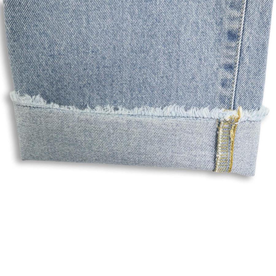 Ron Herman DENIM ロンハーマン Used Straight Cut-off Denim Pants