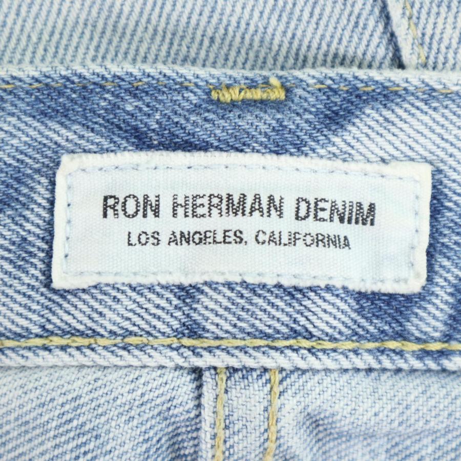 パンツ Ron Herman Used Straight Cut Off Denim29 Ron Herman DENIM ロンハーマン Used Straight Cut-off Denim Pants
