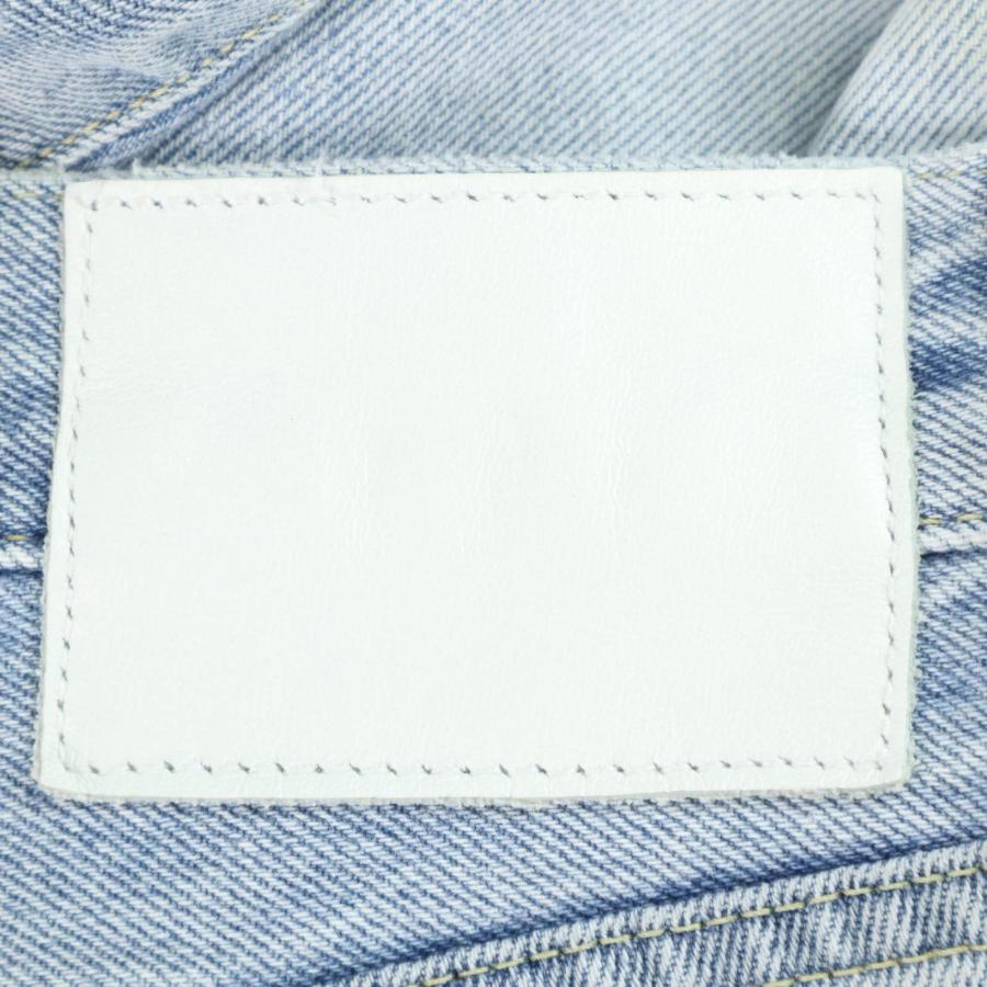 Ron Herman DENIM ロンハーマン Used Straight Cut-off Denim Pants