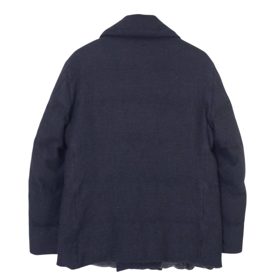 GIORGIO ARMANI ジョルジオアルマーニ カシミヤ入り ダウンダブル