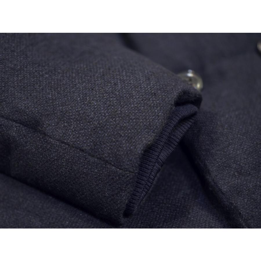 GIORGIO ARMANI ジョルジオアルマーニ　カシミヤ入り ダウンダブルコート＊ GIORGIO ARMANI ジョルジオアルマーニ カシミヤ入り ダウンダブル