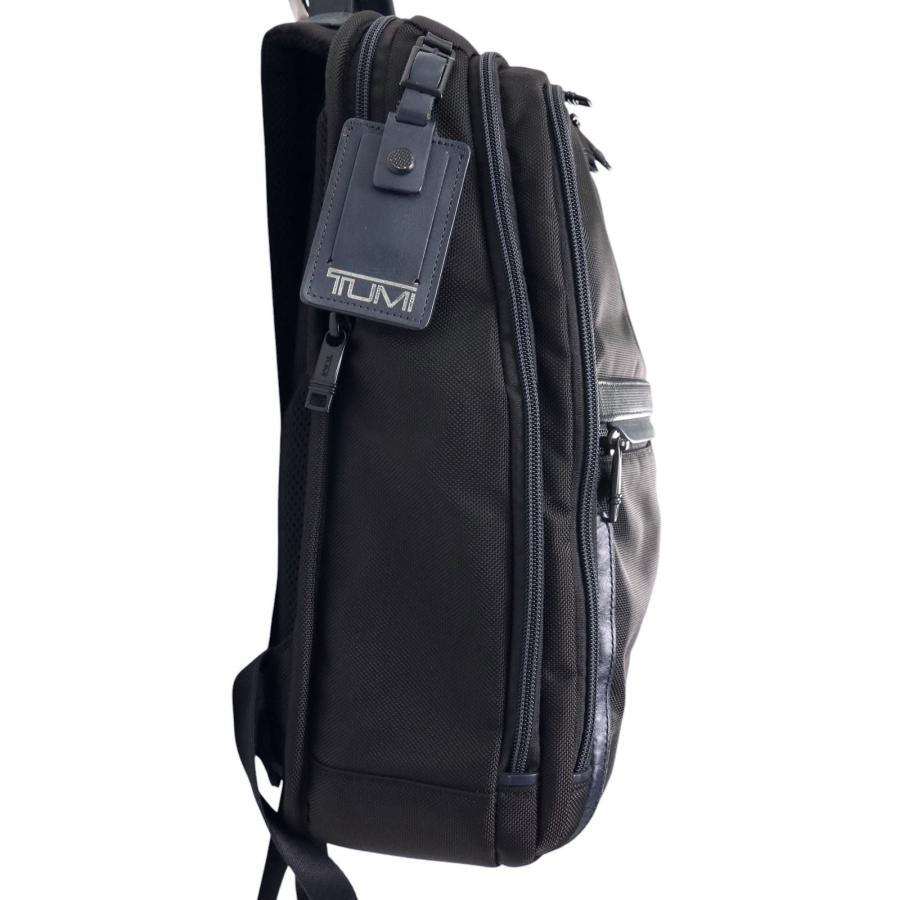 TUMI トゥミ Alpha3 スリム・バックパック＊ : アイム ヤフー