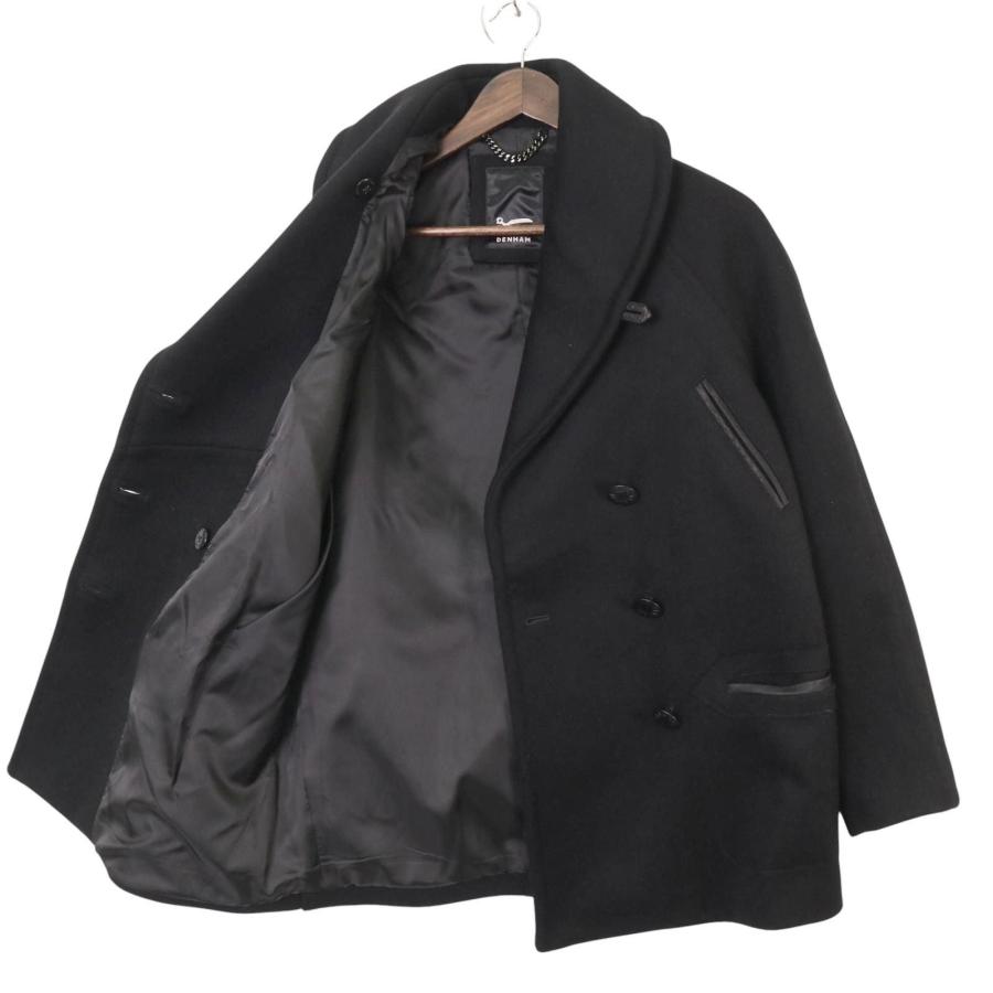 DENHAM デンハム メルトンピーコート＊ : アイム ヤフーショッピング店 