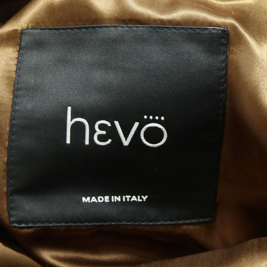 hevo イーヴォ　ウールチェスターコート＊_11