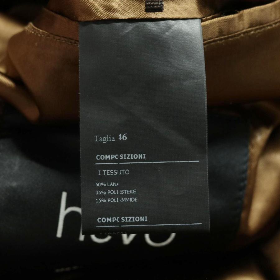 hevo イーヴォ　ウールチェスターコート＊_12