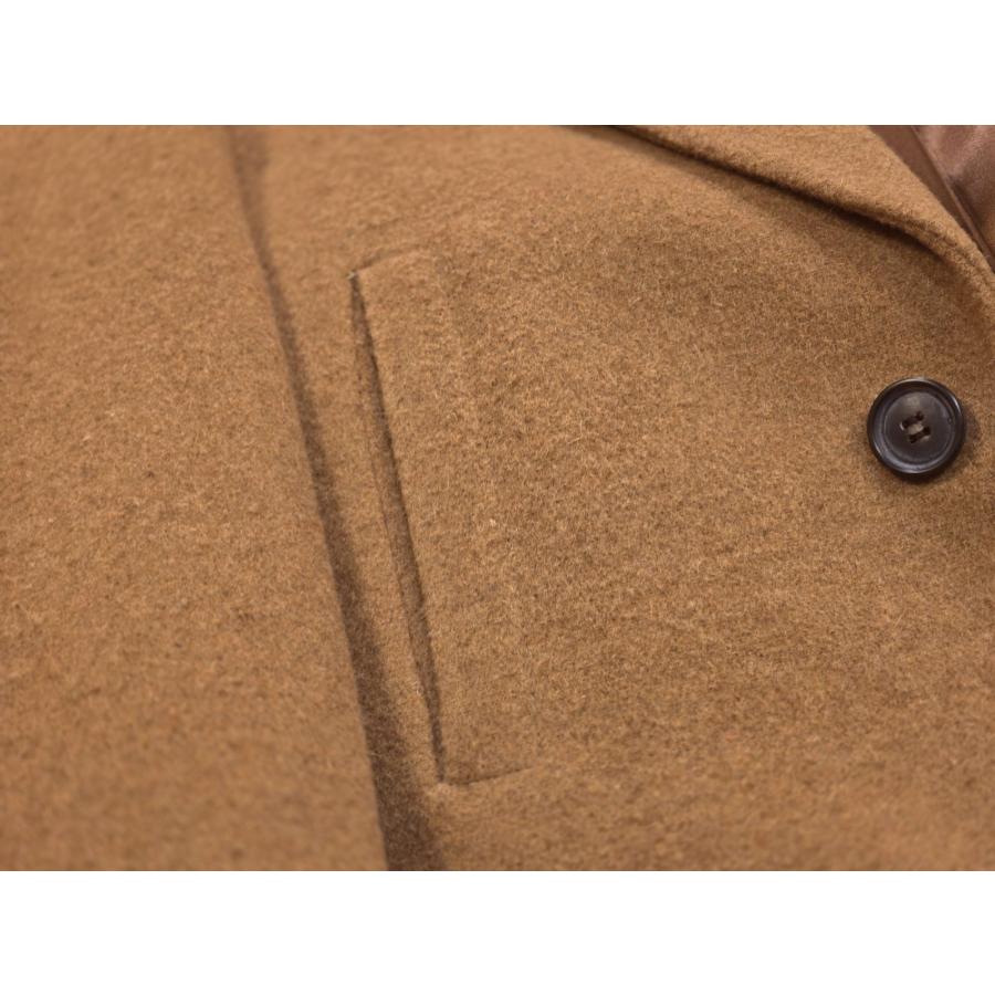 hevo イーヴォ　ウールチェスターコート＊_5