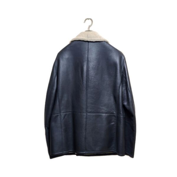 HERMES エルメス ムートンコート AGNEAU LAMBSKIN ANINO : アイム