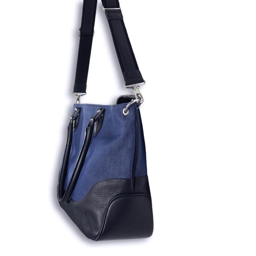 PELLE MORBIDA ペッレモルビダ デニムトートバッグ＊ : アイム ヤフー