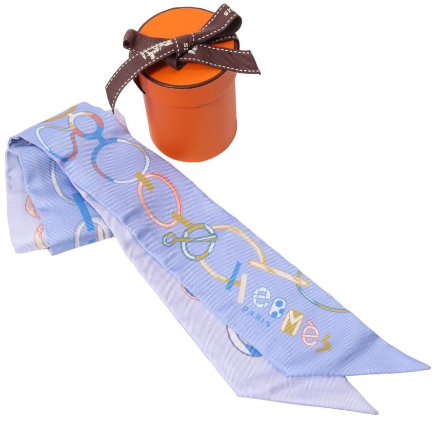 HERMES エルメス ブルー ツイリー シルク 2023年 : アイム ヤフー