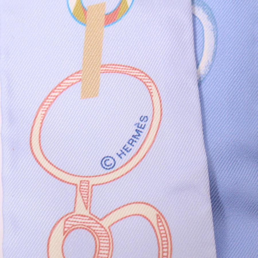 HERMES エルメス ブルー ツイリー シルク 2023年 : アイム ヤフー
