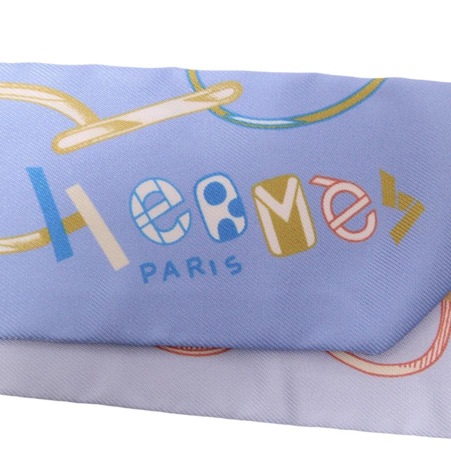 HERMES エルメス ブルー ツイリー シルク 2023年 : アイム ヤフー