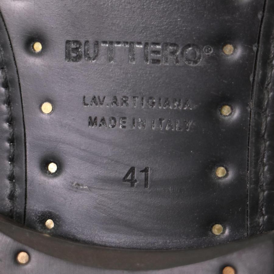 BUTTERO ブッテロ 8HOLE ブーツ B4420＊ : アイム ヤフーショッピング