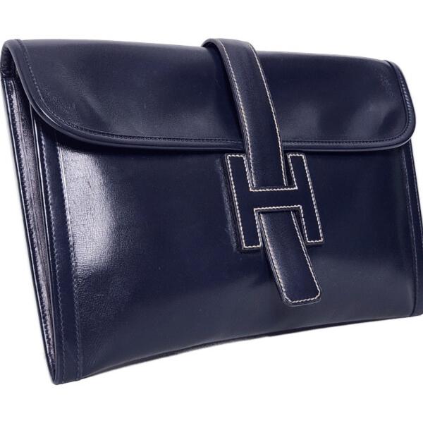 HERMES エルメス ジジェ PM クラッチバッグ