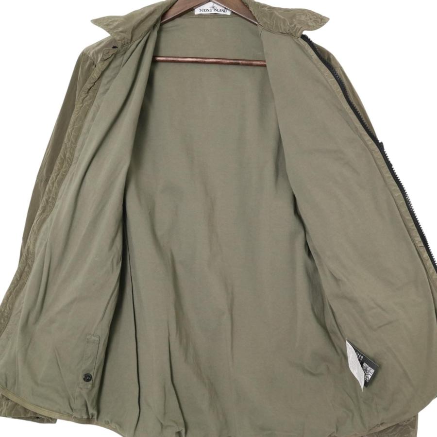 STONE ISLAND ストーンアイランド ナイロンメタル ジャケット