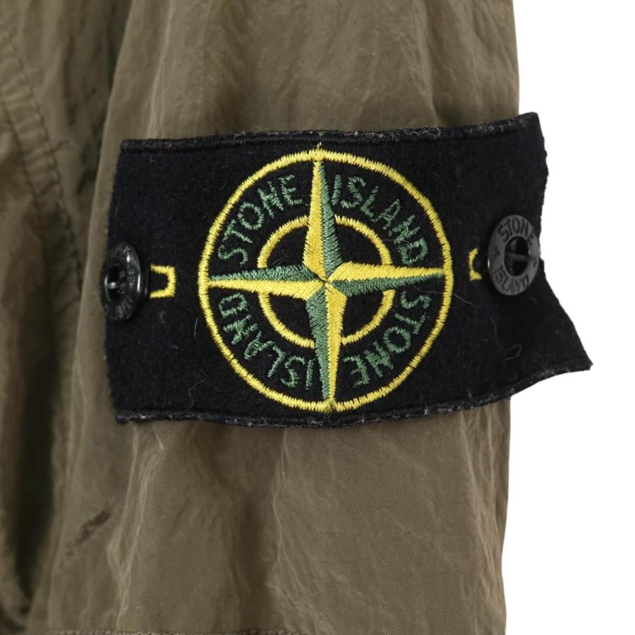 STONE ISLAND ストーンアイランド ナイロンメタル ジャケット