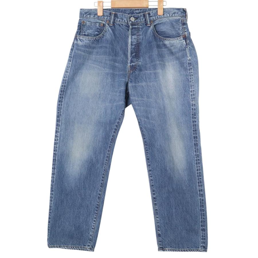 アプレッセ デニム Washed Denim Pants E 36/27 A.PRESSE アプレッセ Washed Denim Pants E ジーンズ＊ : アイム