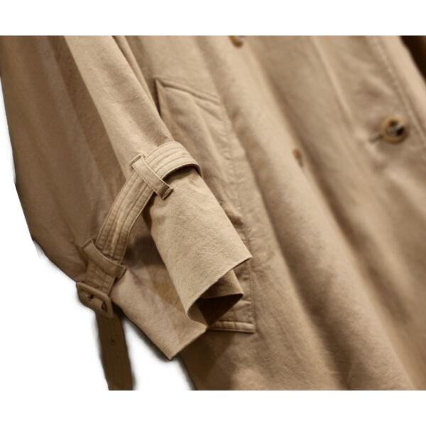 PLAIN PEOPLE   (プレインピープル)   ライナー付トレンチコート＊ |  | 04