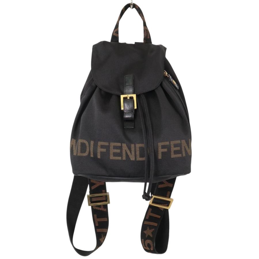FENDI フェンディ ロゴライン リュック＊ : アイム ヤフーショッピング