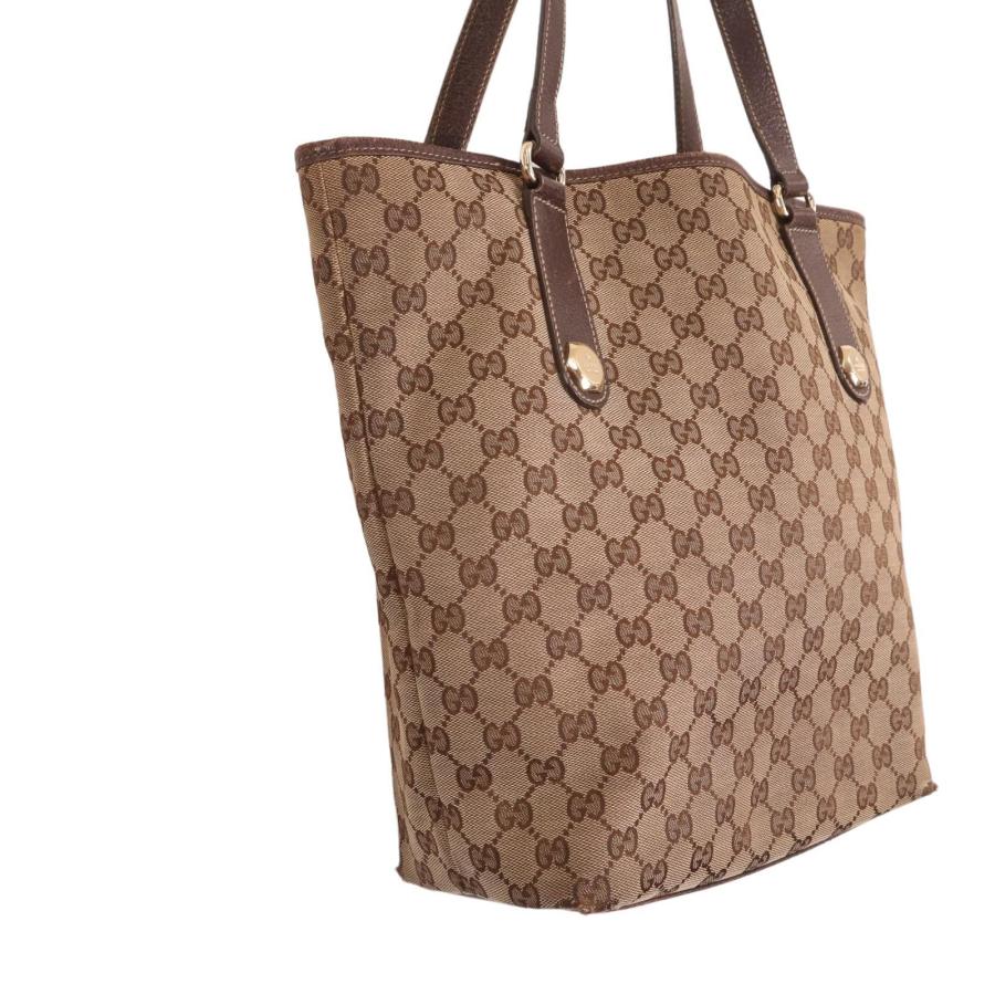 Gucci GGキャンバストートバッグ ハンドバッグ GUCCI GGキャンバス トートバッグ