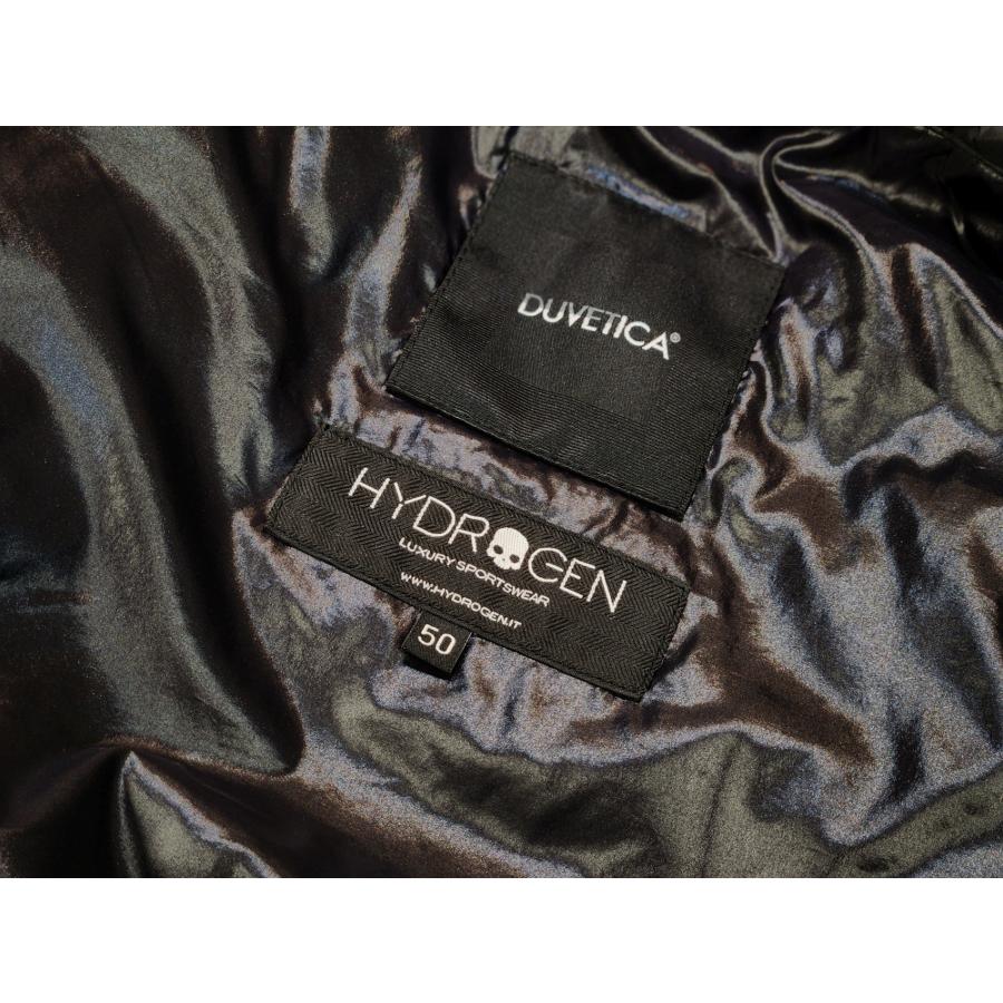 DUVETICA デュベティカ ×HYDROGEN ハイドロゲン ダウンベスト