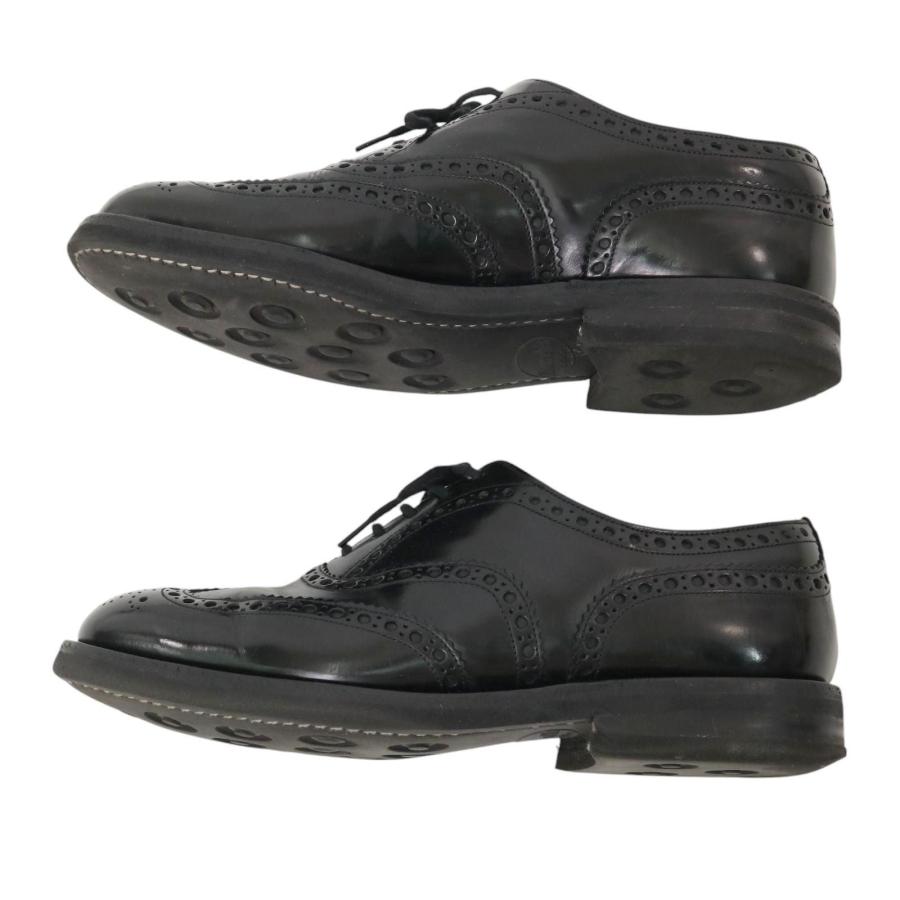 Church's チャーチ　バーウッド　スタッズ　レザー　シューズ　35 1/2 チャーチ レザーシューズ ウイングチップ バーウッド スタッズ