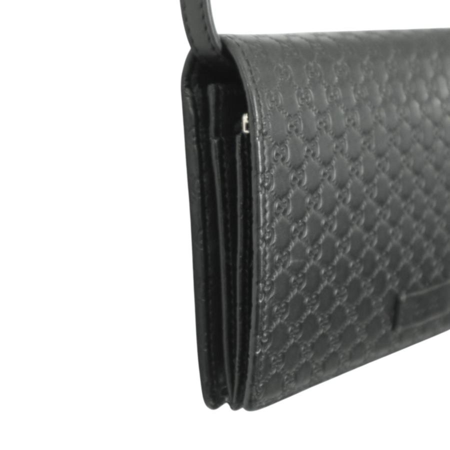 GUCCI グッチ マイクロシマ　ショルダーウォレット GUCCI グッチ マイクログッチシマ 2wayレザー ウォレットバッグ