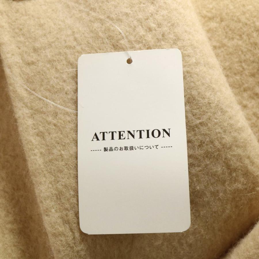 FOLL フォル brushed napping rever coat＊ : アイム ヤフー