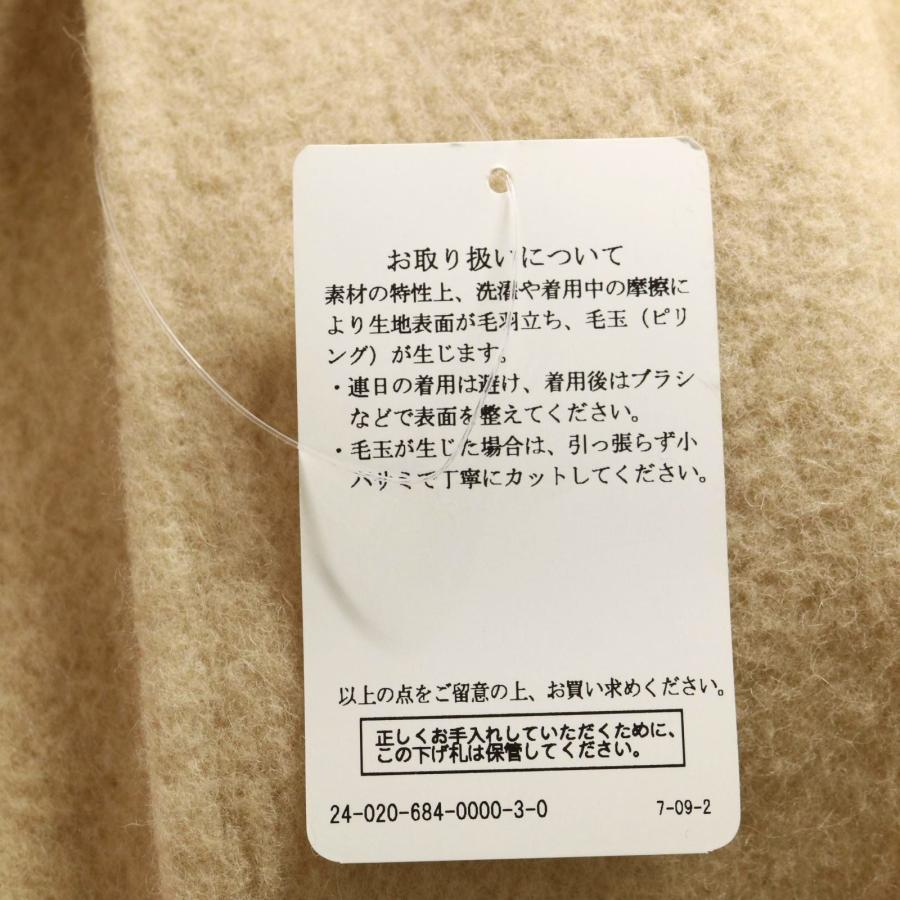FOLL フォル brushed napping rever coat＊ : アイム ヤフー