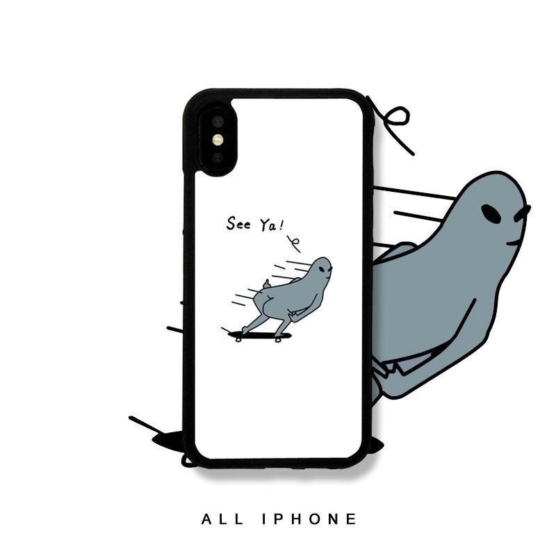 スマホケース Iphone11 11pro Xr Xs Iphonex 7 8 Se 第二世代 ケース 宇宙人 Et イラスト スマホカバー 面白い Iphoneケース 耐衝撃 滑り止め 異星人 送料無料 A0025 Imukat 通販 Yahoo ショッピング