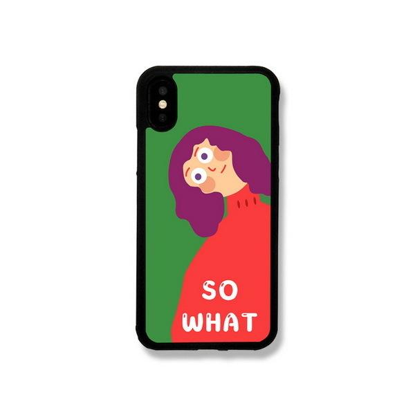 スマホケース Iphone11 Iphone11pro Iphone Xr Xs X カバー ケース 可愛い イラスト 女の子 キャラクター ゆるキャラ 個性的 ギフト 軽量 滑り止め 数量限定 A004 Imukat 通販 Yahoo ショッピング