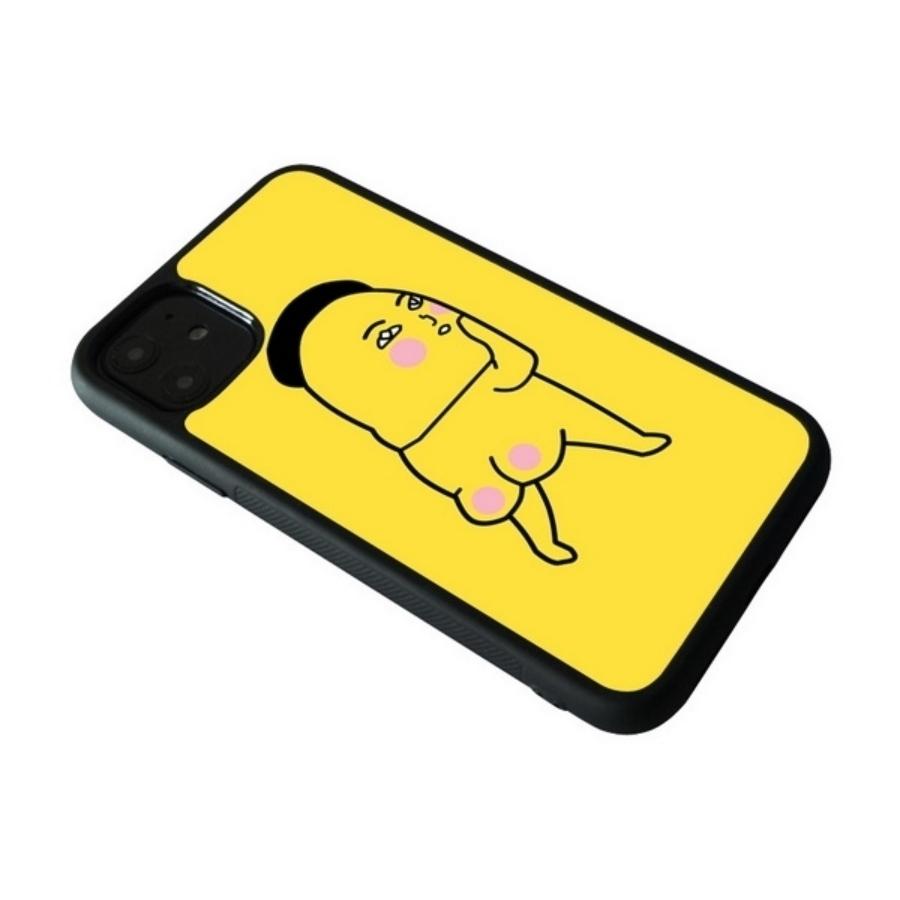 Iphone8 ケース 面白い Iphone 7 ケース おもしろ ゆるキャラ Iphone Se2 ケース イラスト バカ萌え キャラクター 黄色 軽量 耐衝撃 滑り止め A010 5 Imukat 通販 Yahoo ショッピング