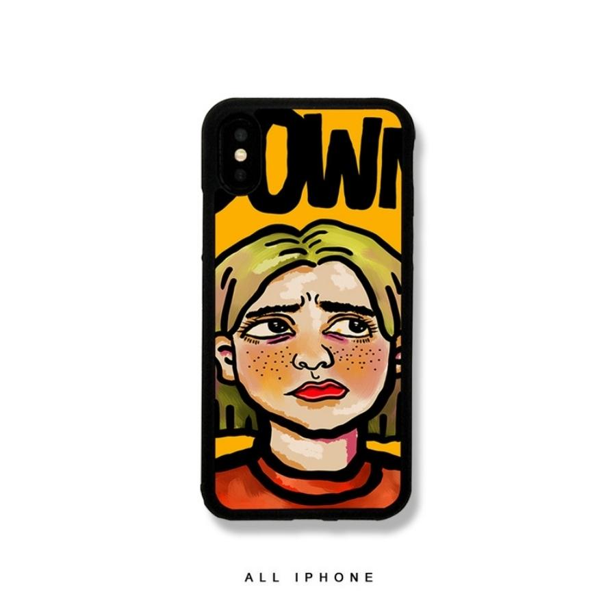 スマホケース Iphone11pro Iphone Xr Xs X ケース Iphone 7 8 11 ケース Iphone 12 12pro ケース イラスト Dan 可愛い ゆるキャラ 軽量 滑り止め 送料無料 A011 Imukat 通販 Yahoo ショッピング