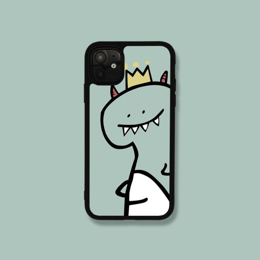 Iphone7 ケース 恐竜 Iphone8 ケース 可愛い Iphone Se2 ケース イラスト カワイイ かわいい キャラクター 人気 耐衝撃 高品質 滑り止め 送料無料 A013 5 Imukat 通販 Yahoo ショッピング
