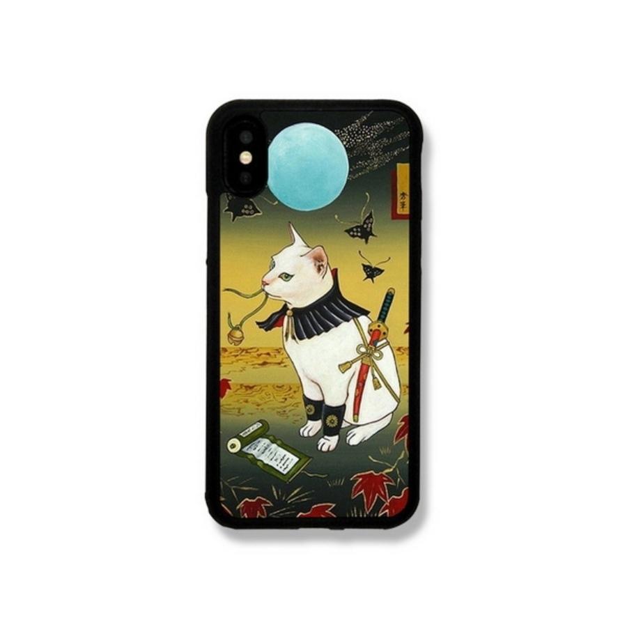スマホケース Iphone 11 11pro Xr Xs Iphonex ケース 猫 和風 ねこ 武士 忍者 カッコいい 携帯カバー 可愛い キャラクター イラストケース 耐衝撃 滑り止め A015 Imukat 通販 Yahoo ショッピング