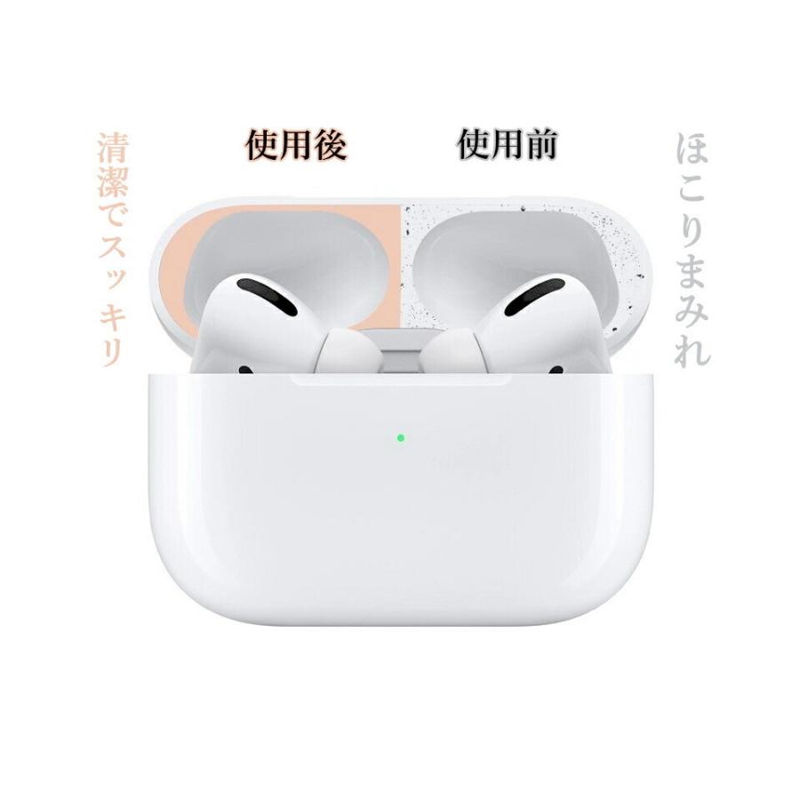 Apple AirPods Pro 本体 + 充電ケース + 防塵フィルム