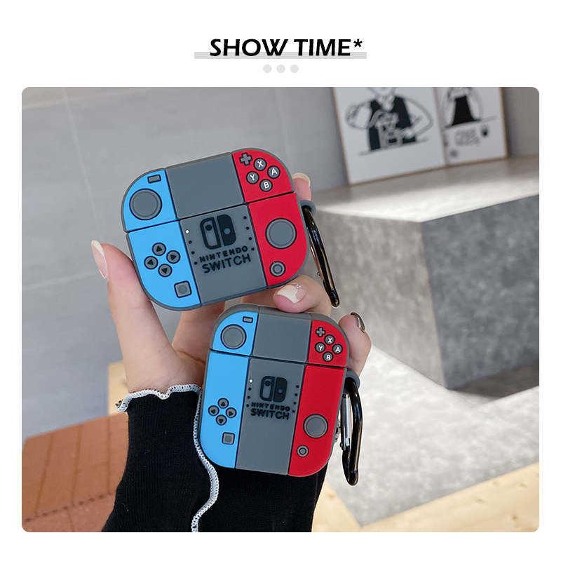 Airpods pro2 ケース かわいい AirPods Pro 可愛い 3 耐衝撃 switch 