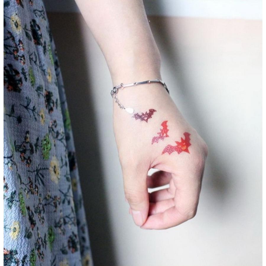 タトゥーシール 恐竜かわいい 腕 長持ち ボディシール用顔 子供ダイナソー 12枚 女性刺青シール