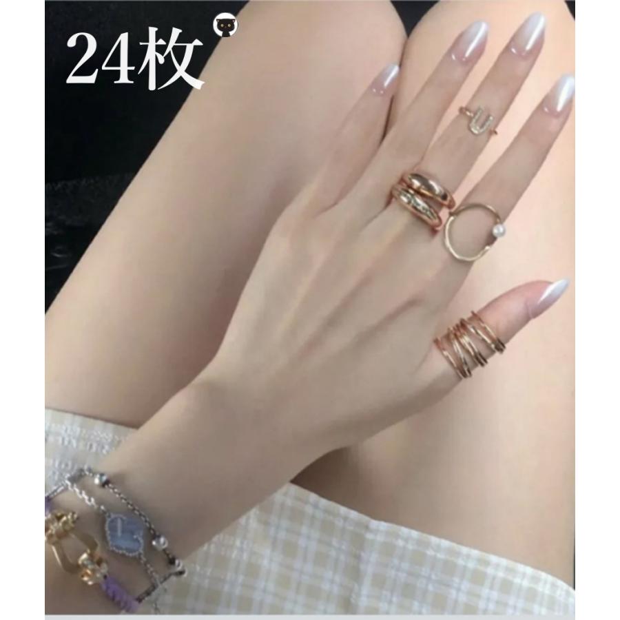 最安値挑戦 ネイルチップ ミルク グラデーション つけ爪 ブライダル 結婚式 時短ネイル 貼るネイル ウエディング ネイルシール ホワイト おしゃれ プレゼント レディース Shipsctc Org