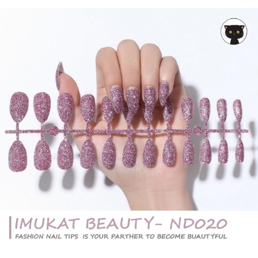 ネイルチップ 金粉 ネイル チップ セレブ 披露宴 結婚式 時短ネイル 貼るネイル ウエディング カワイイ ギフト つけ爪 女子 レディース 人気 おしゃれ 上品感 Nd0 Imukat 通販 Yahoo ショッピング