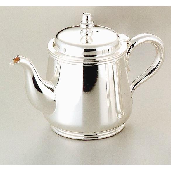早川シルバー ティーポット 10人用 東型 洋白（ニッケルシルバー