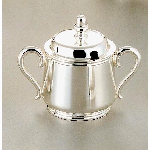 早川シルバー シュガーポット