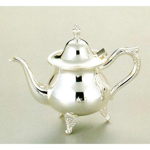 直販ファッション 早川シルバー 菊縁ローズティーポット 洋白 ニッケルシルバー 銀鍍金 ショッピング卸し売り Dev Visitatlantida Com