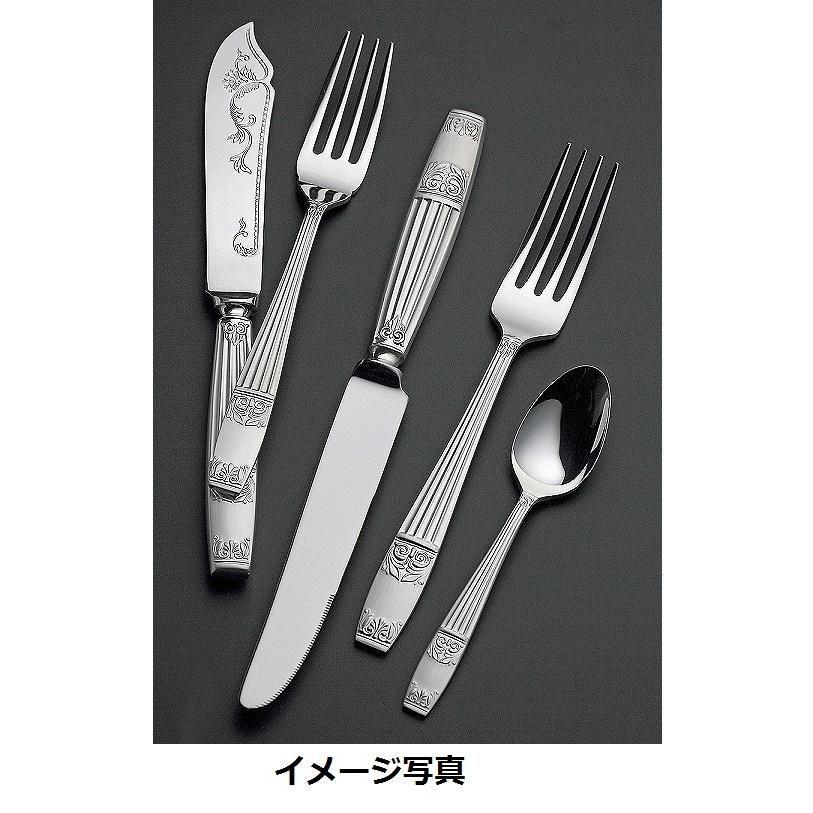 ラッキーウッド ロッキンガム 銀仕上 スプーン フォーク 計12本 ラッキーウッド ロッキンガム ティースプーン 1本18-10ステンレス