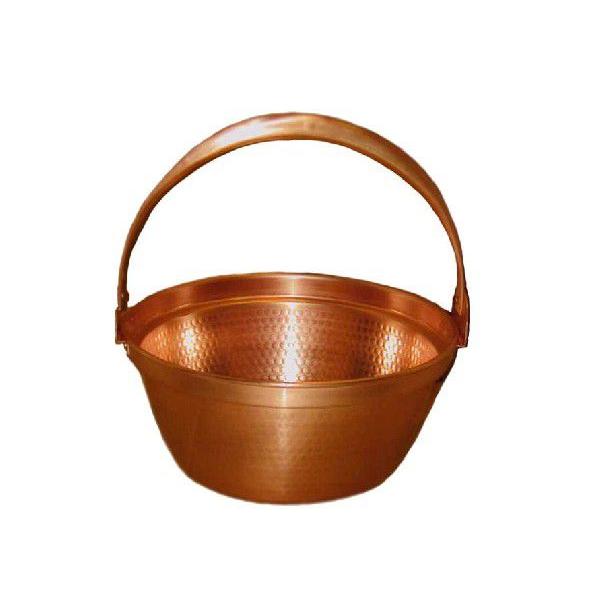 純銅製　山菜鍋　Laurel 純銅製 山菜鍋 Laurel 楽天市場】純銅製 山菜鍋 33cm 内側錫無し