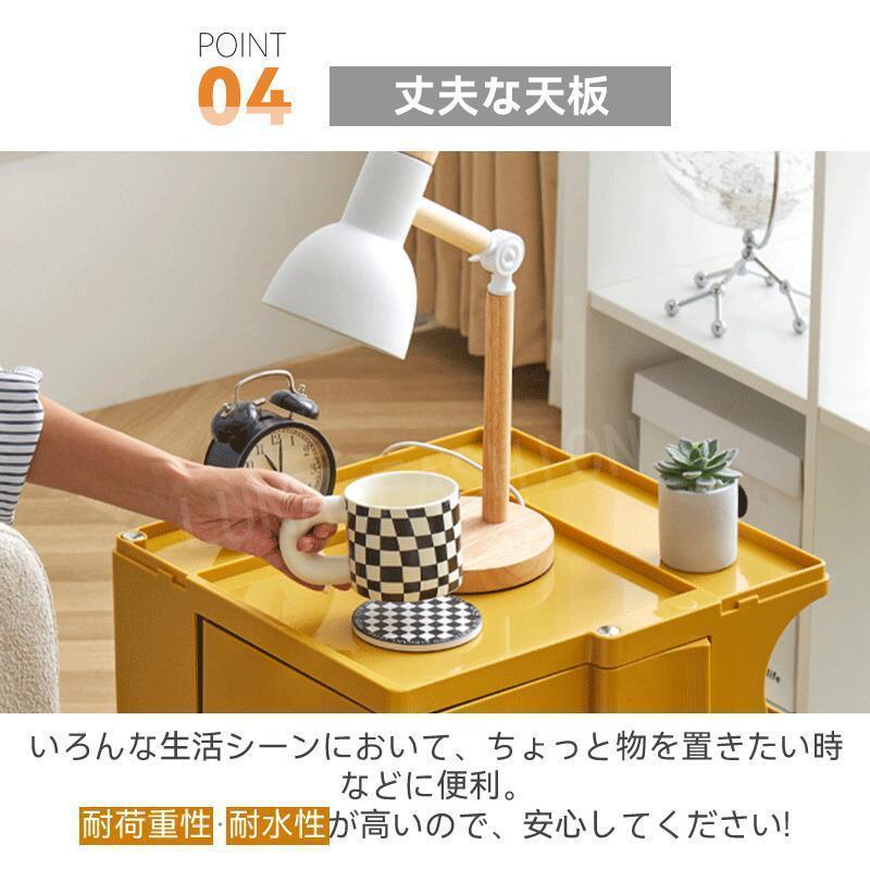 ボビー ワゴン 引き出し 収納ラック キャスター付き 引き出しを ボビー ワゴン 引き出し 収納ラック キャスター付き 引き出しを