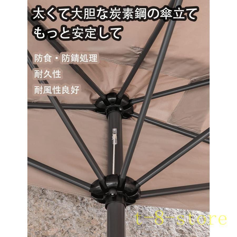 パラソル長方形 パラソル UVプロテクション ガーデン サイズ 250 パラソル長方形 パラソル UVプロテクション ガーデン サイズ 250