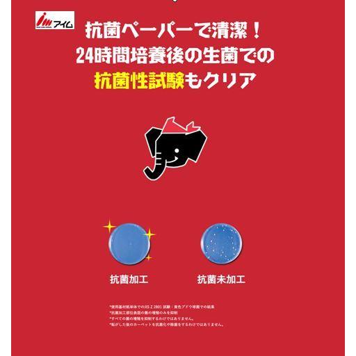 ６月１日新商品発売 ミラクルくるsoujikko 即納最大半額 抗菌ペーパー アイム スペアテープ カーペット用 強粘着 7０周巻 スジ塗り ３巻 1袋