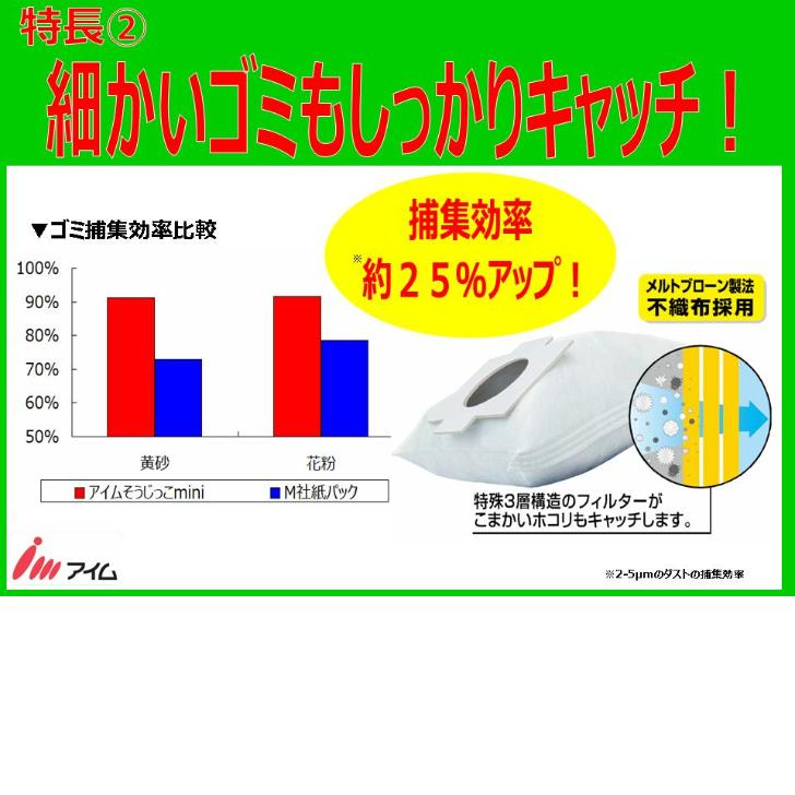 マキタ充電式（コードレス）クリーナー（掃除機）用 マキタ 掃除機 紙