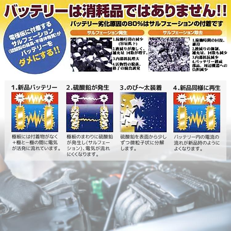 送料無料 のび〜太 24V (トラック用) スターターバッテリー用 エルマ