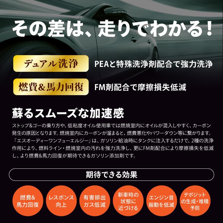 SOD-1 FuelG エスオーディーワンフューエルジー 150ml×2本 ガソリン添加剤 D1ケミカル |  | 02